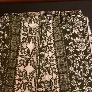 Fashionova wide leg legging